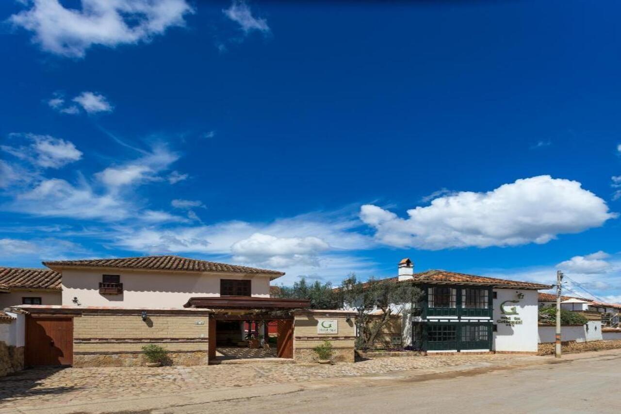 Hotel Y Spa Getsemani Villa de Leyva Eksteriør billede