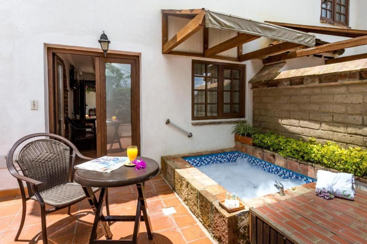 Hotel Y Spa Getsemani Villa de Leyva Eksteriør billede