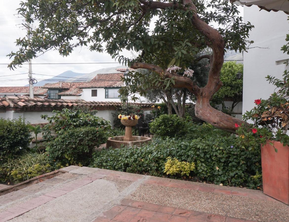 Hotel Y Spa Getsemani Villa de Leyva Eksteriør billede