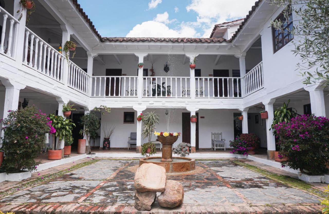 Hotel Y Spa Getsemani Villa de Leyva Eksteriør billede