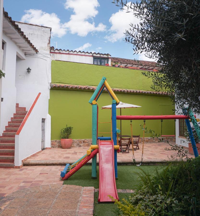 Hotel Y Spa Getsemani Villa de Leyva Eksteriør billede