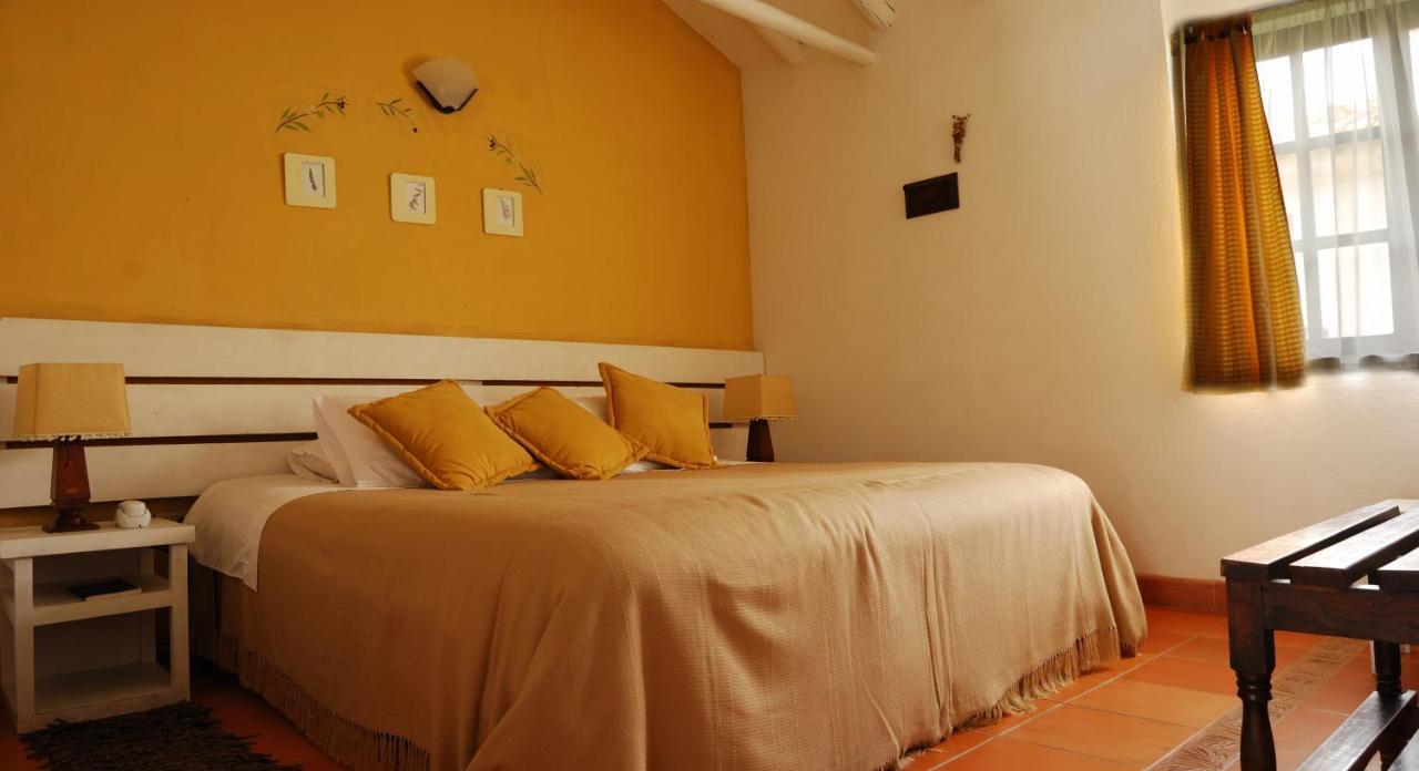 Hotel Y Spa Getsemani Villa de Leyva Eksteriør billede