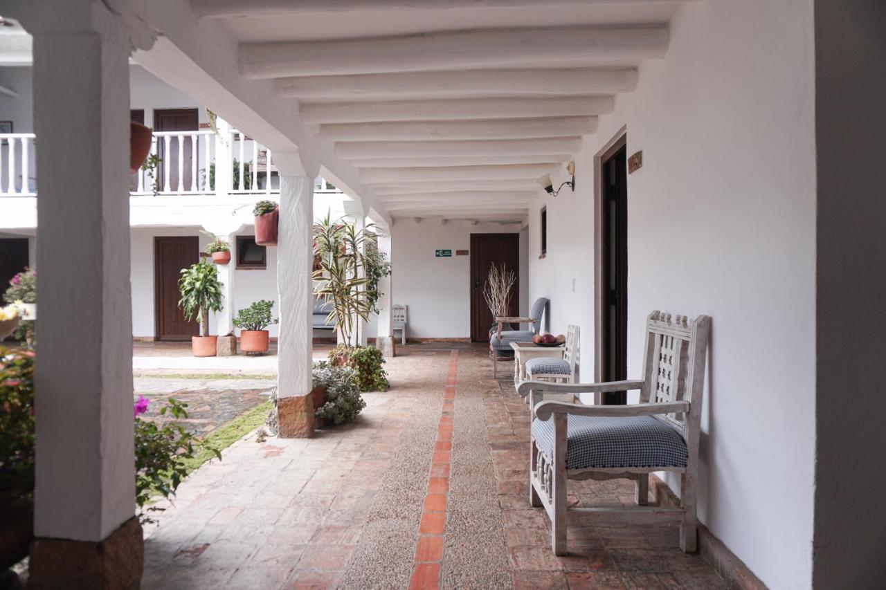 Hotel Y Spa Getsemani Villa de Leyva Eksteriør billede