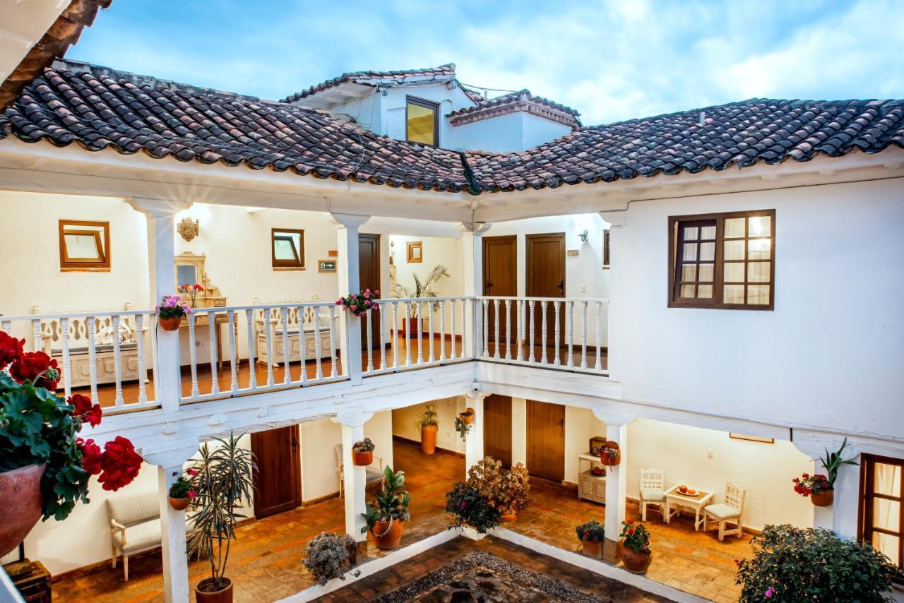 Hotel Y Spa Getsemani Villa de Leyva Eksteriør billede