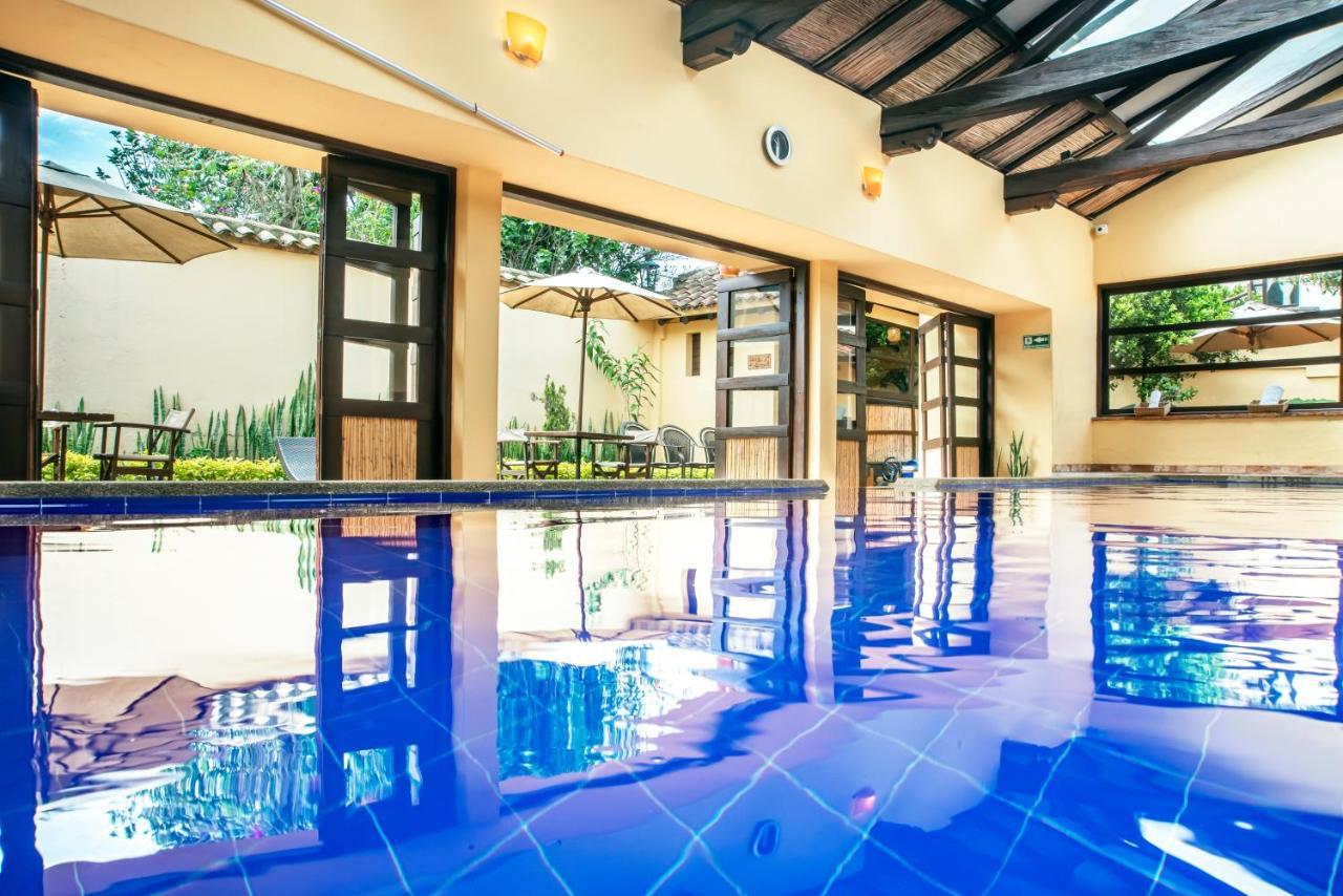 Hotel Y Spa Getsemani Villa de Leyva Eksteriør billede
