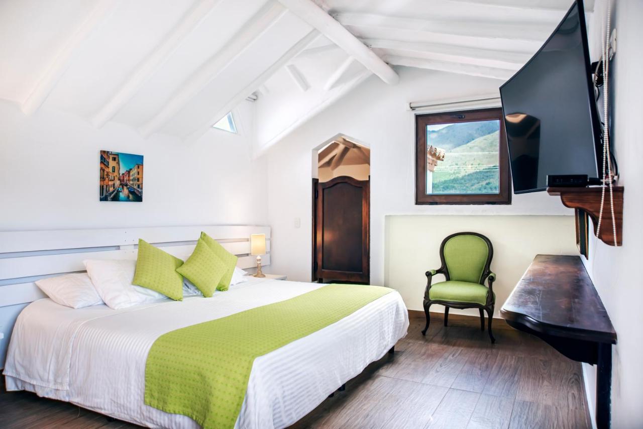 Hotel Y Spa Getsemani Villa de Leyva Eksteriør billede