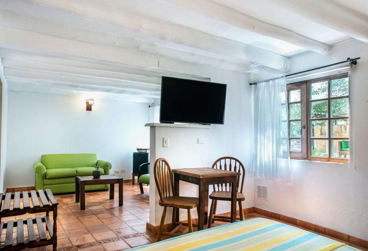 Hotel Y Spa Getsemani Villa de Leyva Eksteriør billede