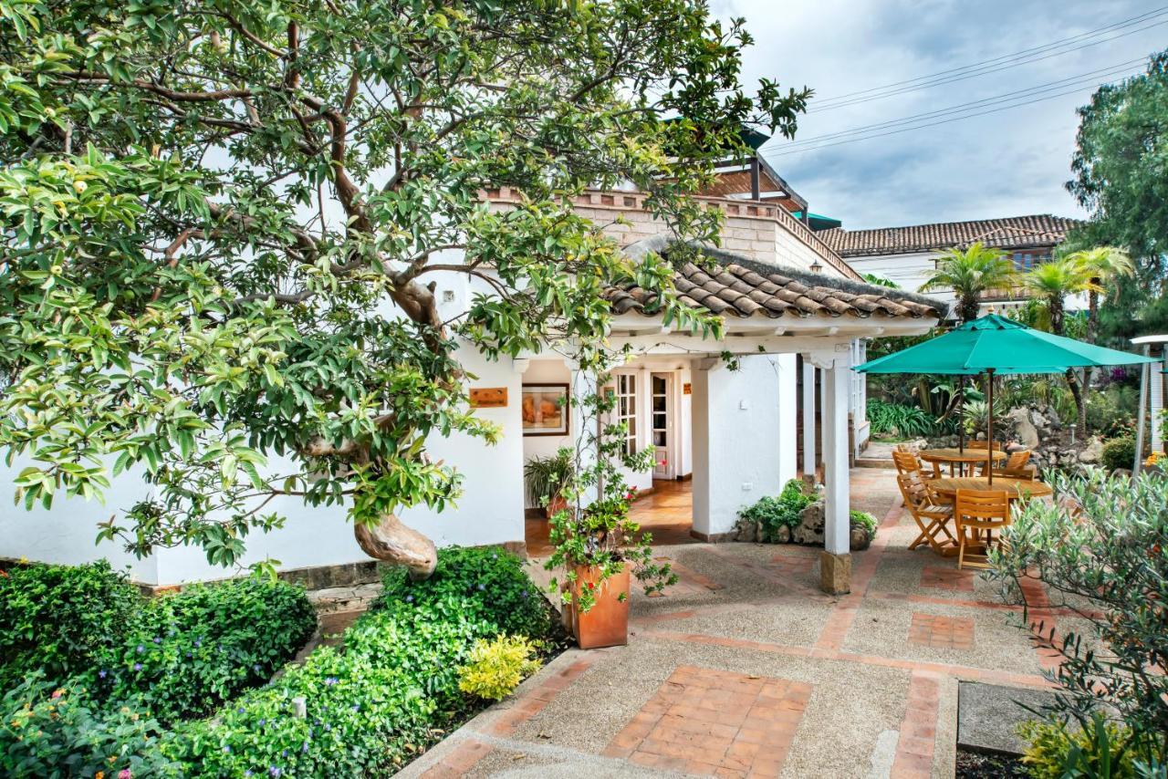 Hotel Y Spa Getsemani Villa de Leyva Eksteriør billede