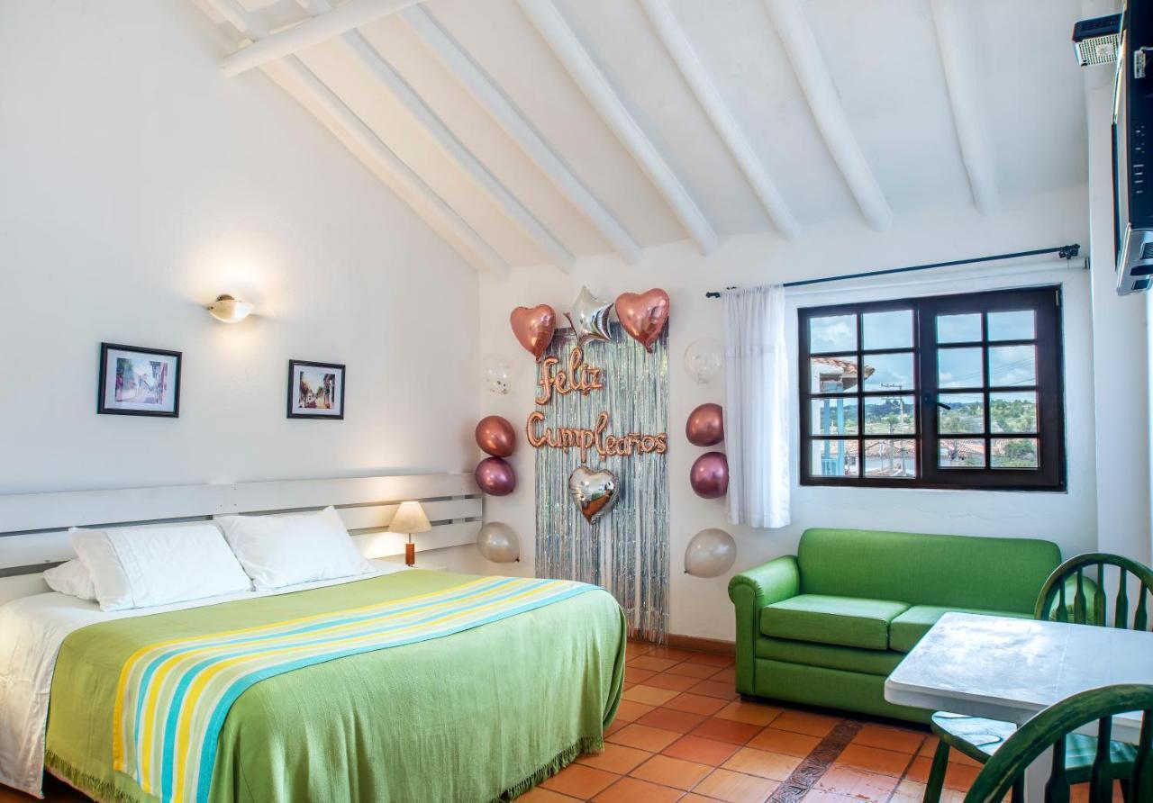 Hotel Y Spa Getsemani Villa de Leyva Eksteriør billede
