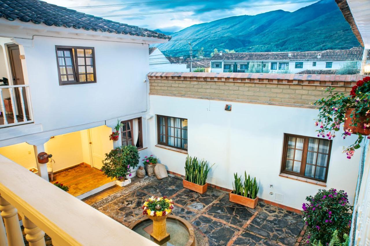 Hotel Y Spa Getsemani Villa de Leyva Eksteriør billede