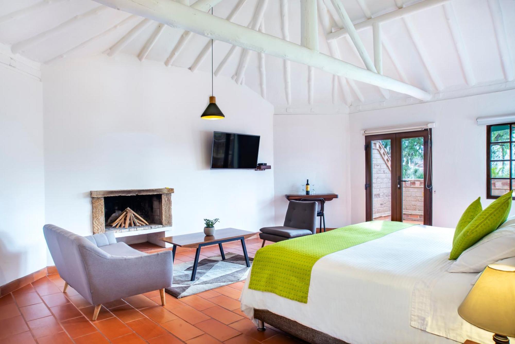 Hotel Y Spa Getsemani Villa de Leyva Eksteriør billede