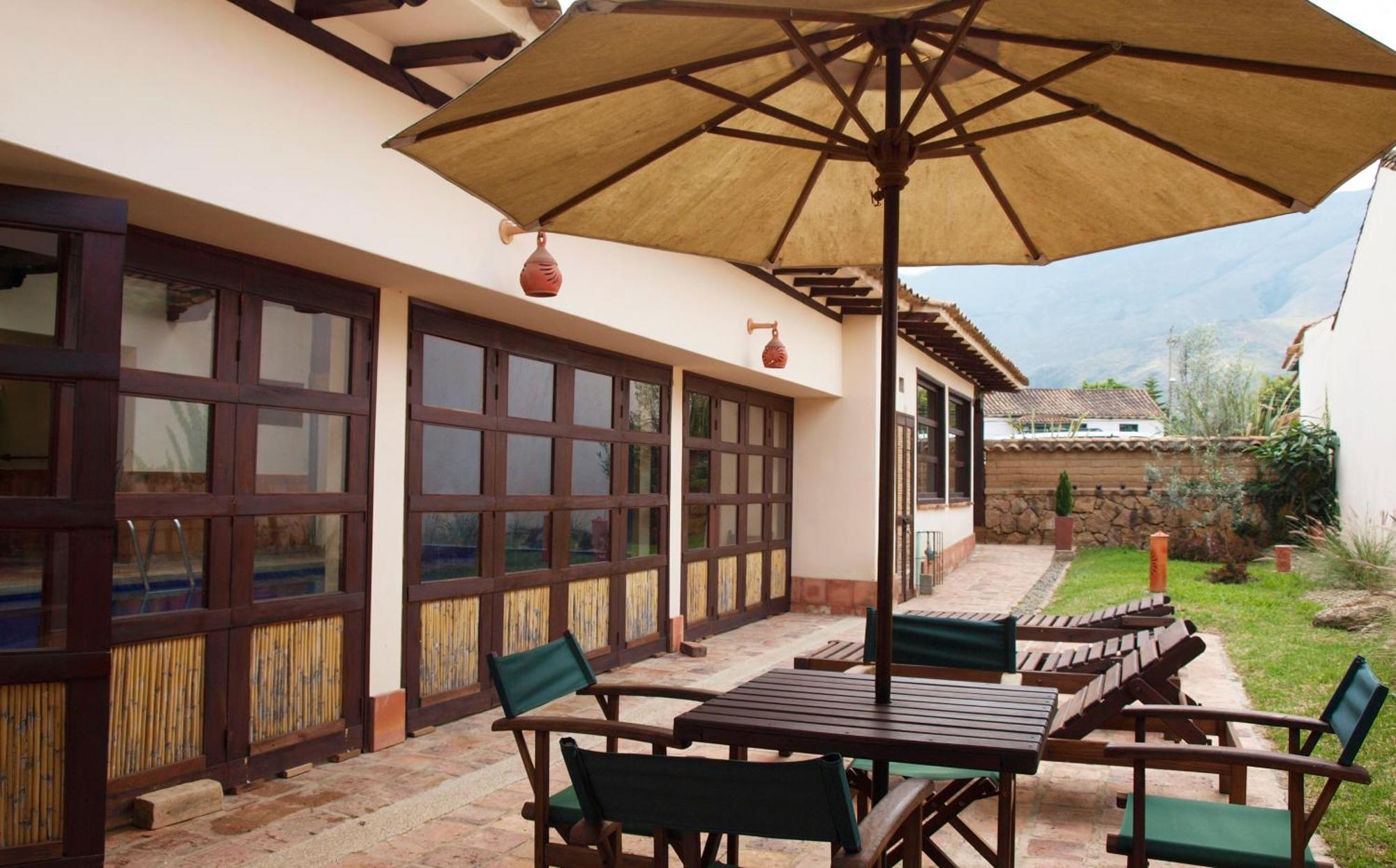 Hotel Y Spa Getsemani Villa de Leyva Eksteriør billede