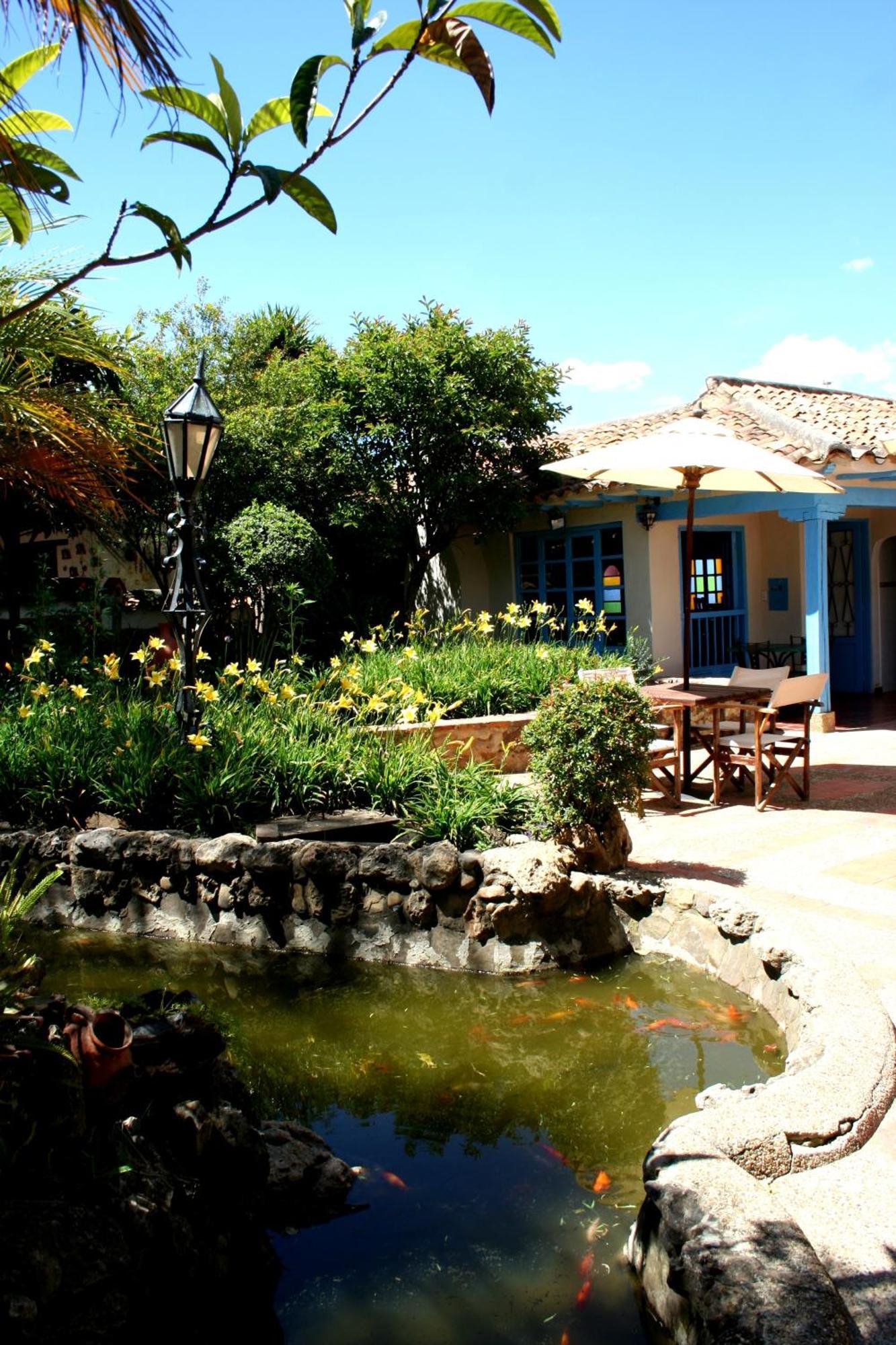 Hotel Y Spa Getsemani Villa de Leyva Eksteriør billede