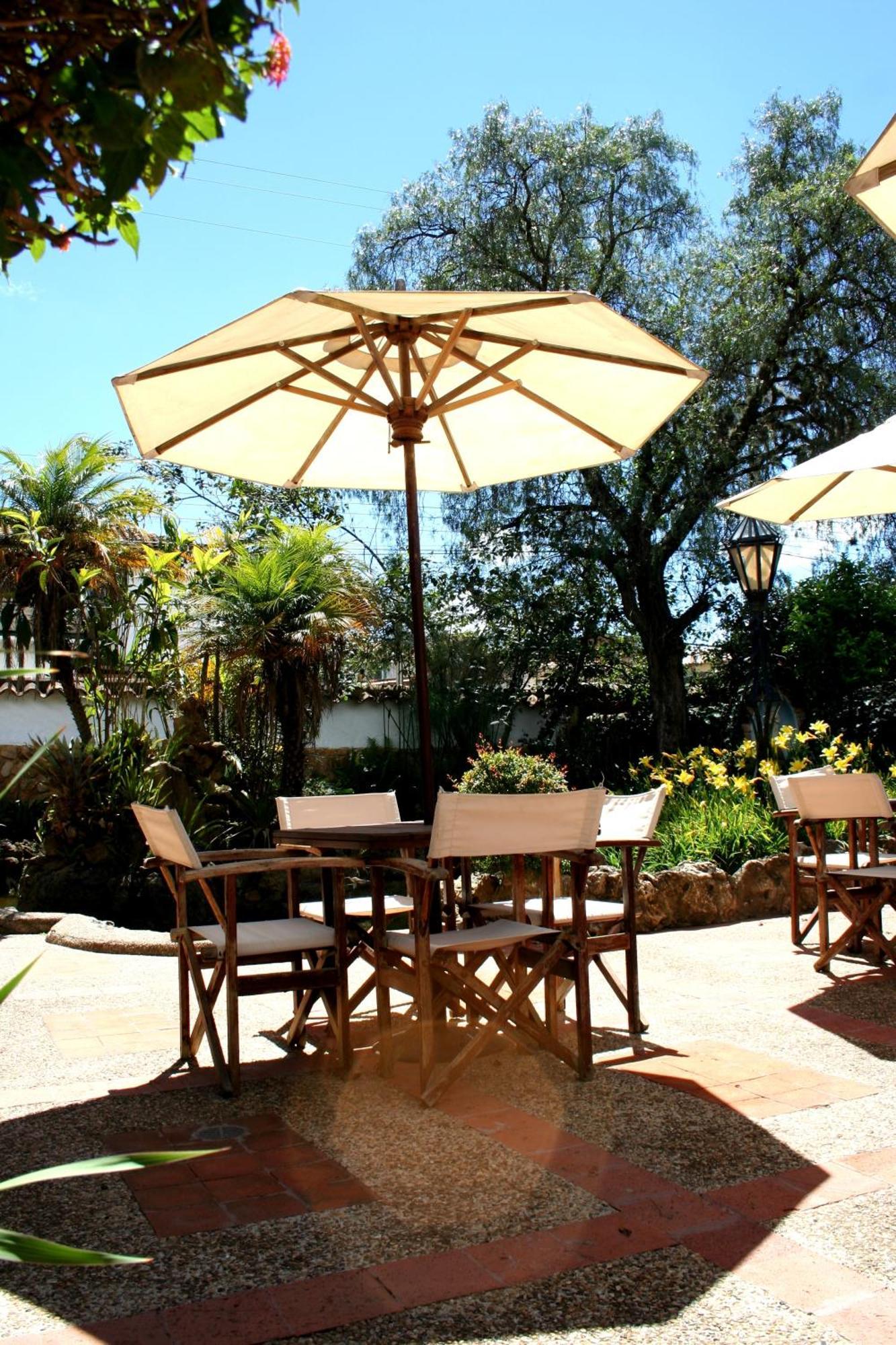 Hotel Y Spa Getsemani Villa de Leyva Eksteriør billede