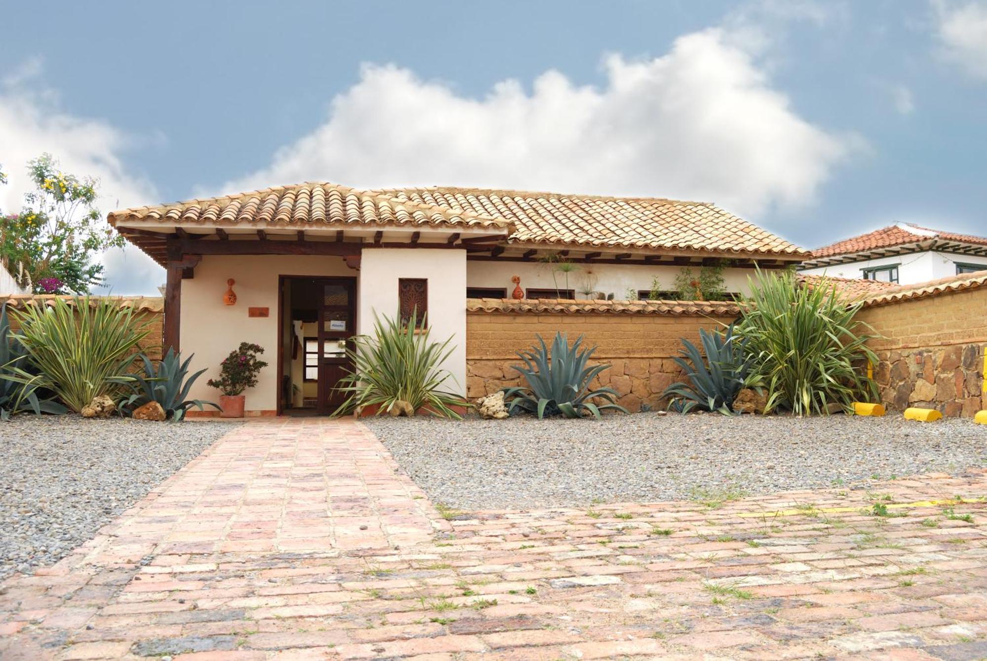 Hotel Y Spa Getsemani Villa de Leyva Eksteriør billede