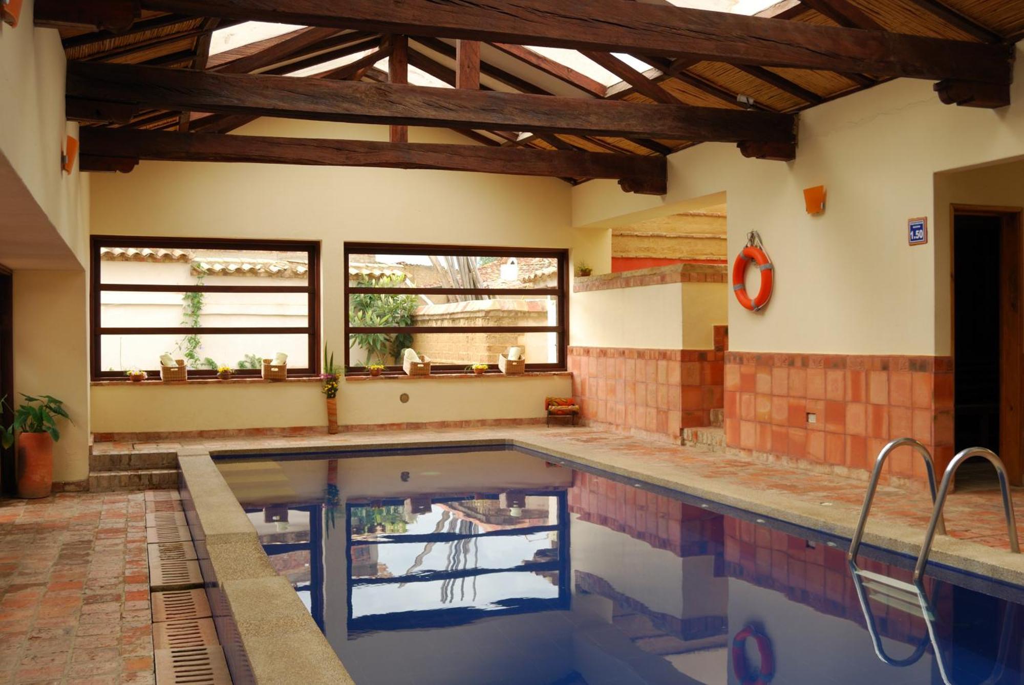 Hotel Y Spa Getsemani Villa de Leyva Eksteriør billede
