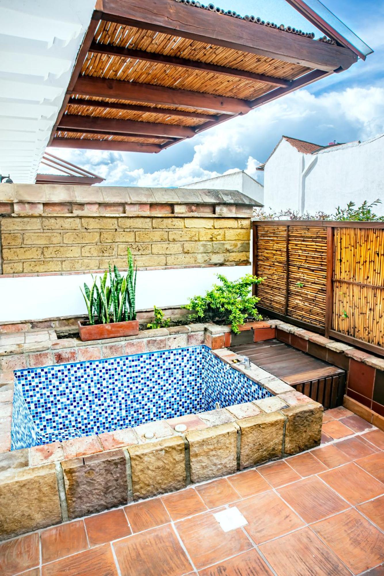 Hotel Y Spa Getsemani Villa de Leyva Værelse billede