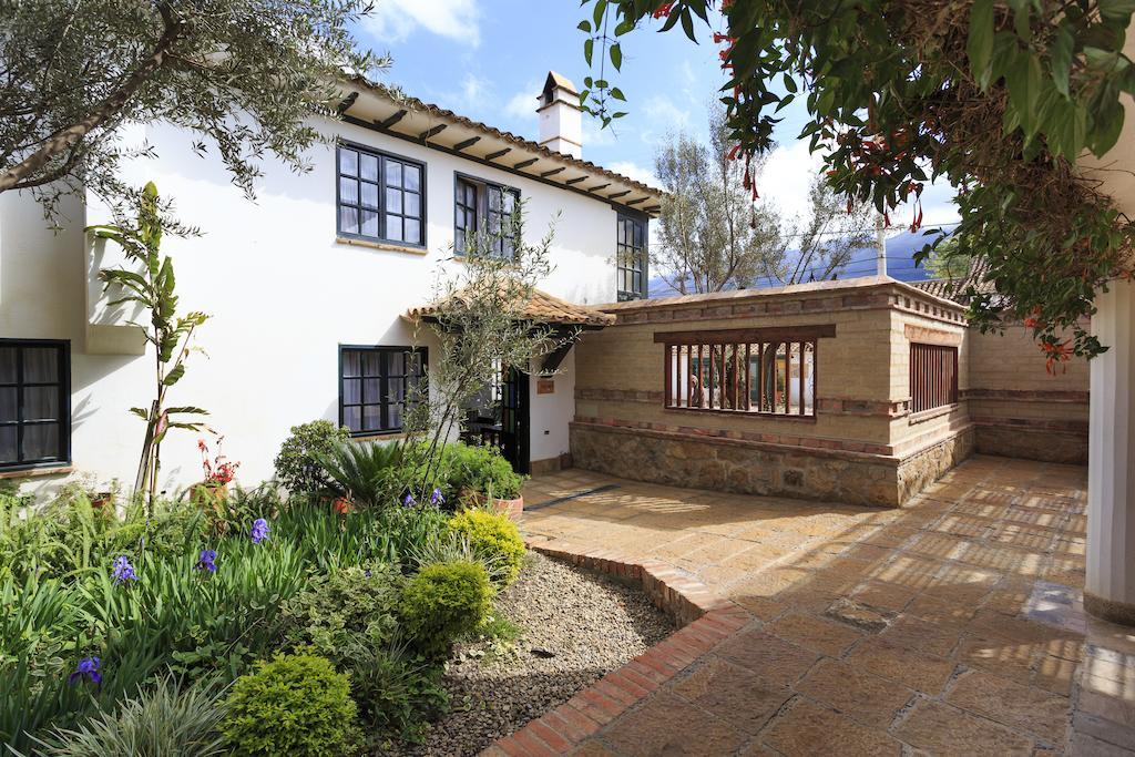 Hotel Y Spa Getsemani Villa de Leyva Eksteriør billede
