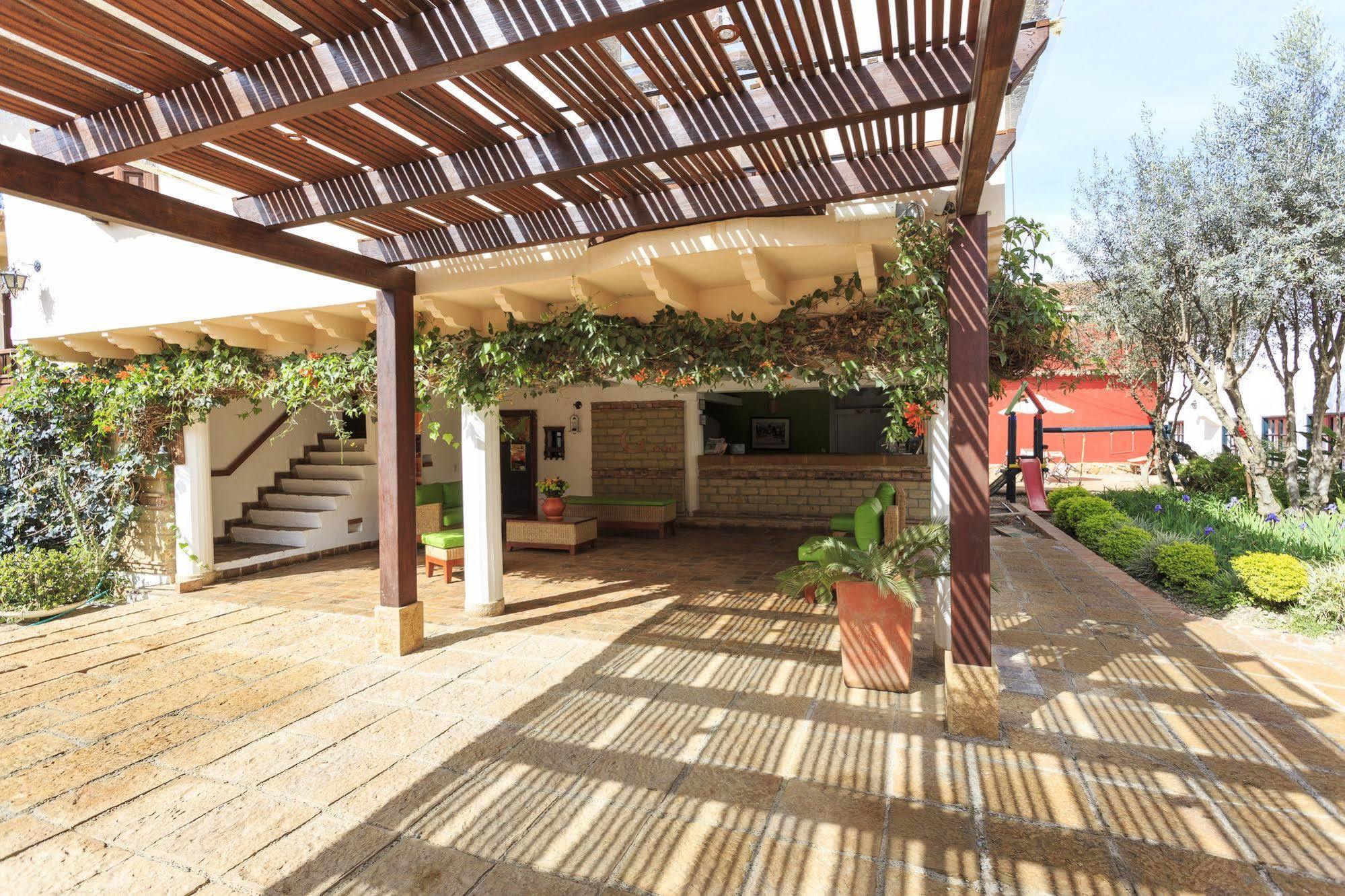 Hotel Y Spa Getsemani Villa de Leyva Eksteriør billede