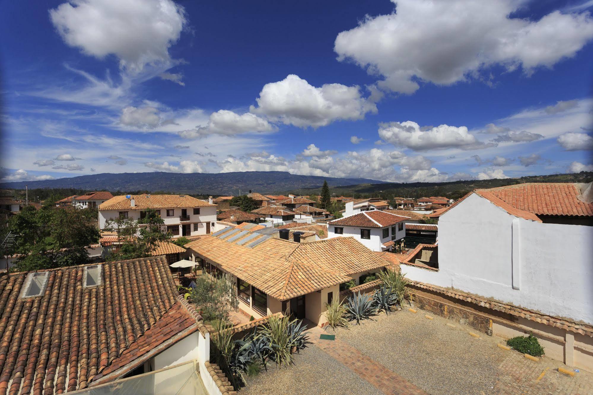 Hotel Y Spa Getsemani Villa de Leyva Eksteriør billede