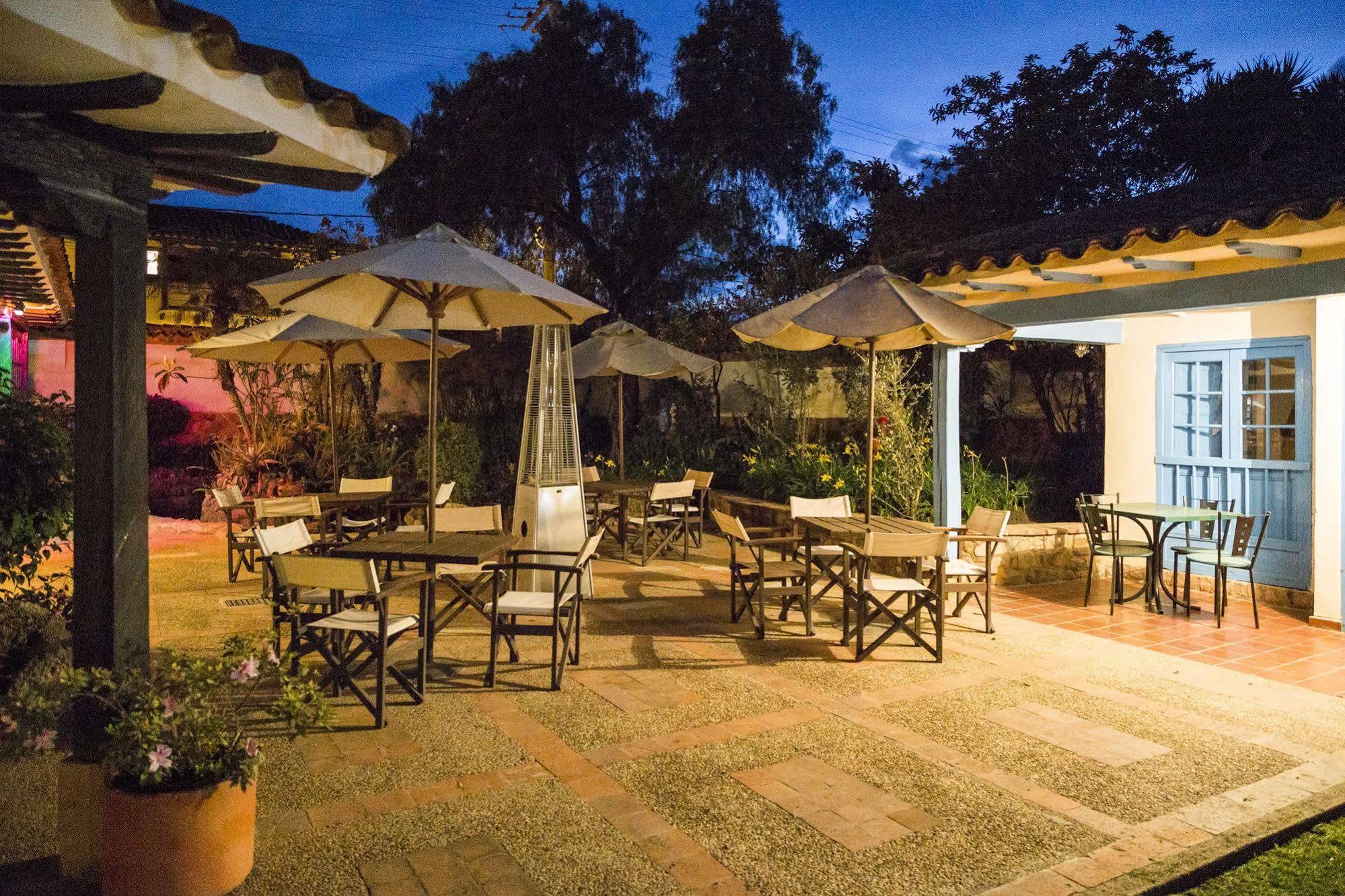 Hotel Y Spa Getsemani Villa de Leyva Eksteriør billede