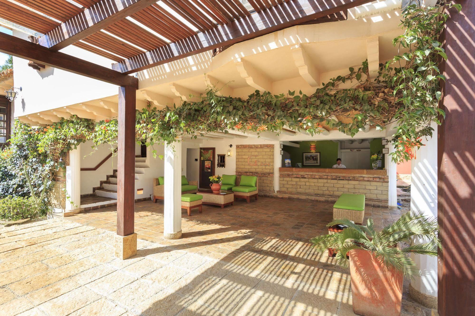 Hotel Y Spa Getsemani Villa de Leyva Eksteriør billede