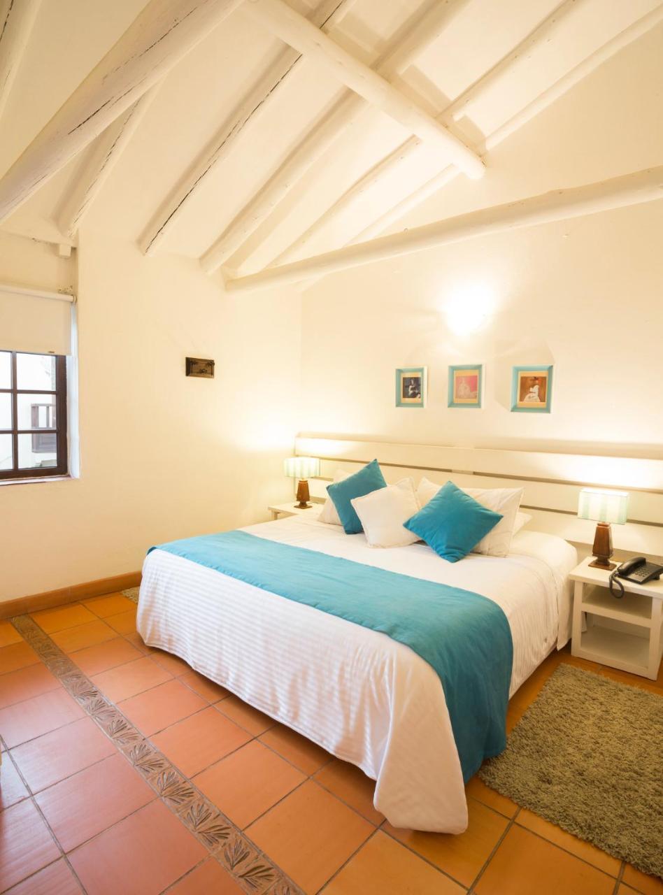 Hotel Y Spa Getsemani Villa de Leyva Eksteriør billede
