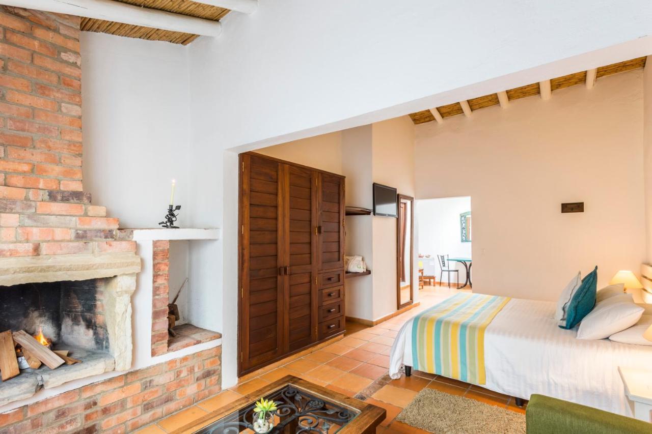 Hotel Y Spa Getsemani Villa de Leyva Eksteriør billede