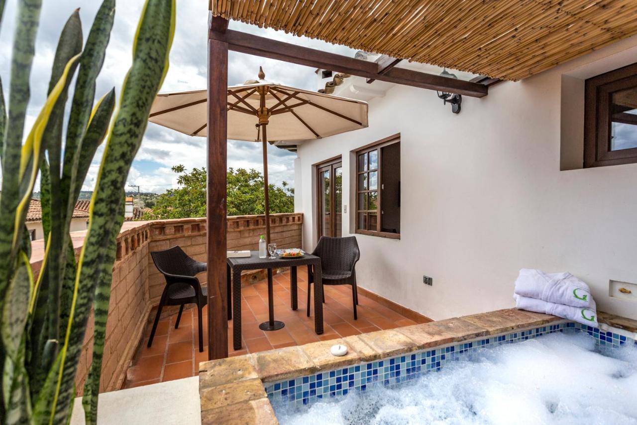 Hotel Y Spa Getsemani Villa de Leyva Eksteriør billede